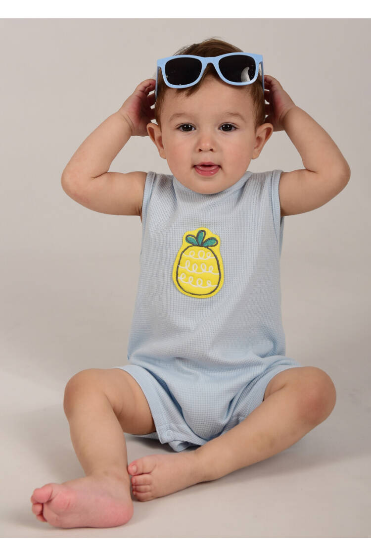Wholesale Baby Boys Rompers 6-24M - Brand: Tuffy - Kids & Baby Clothes Wholesale - Globality Store