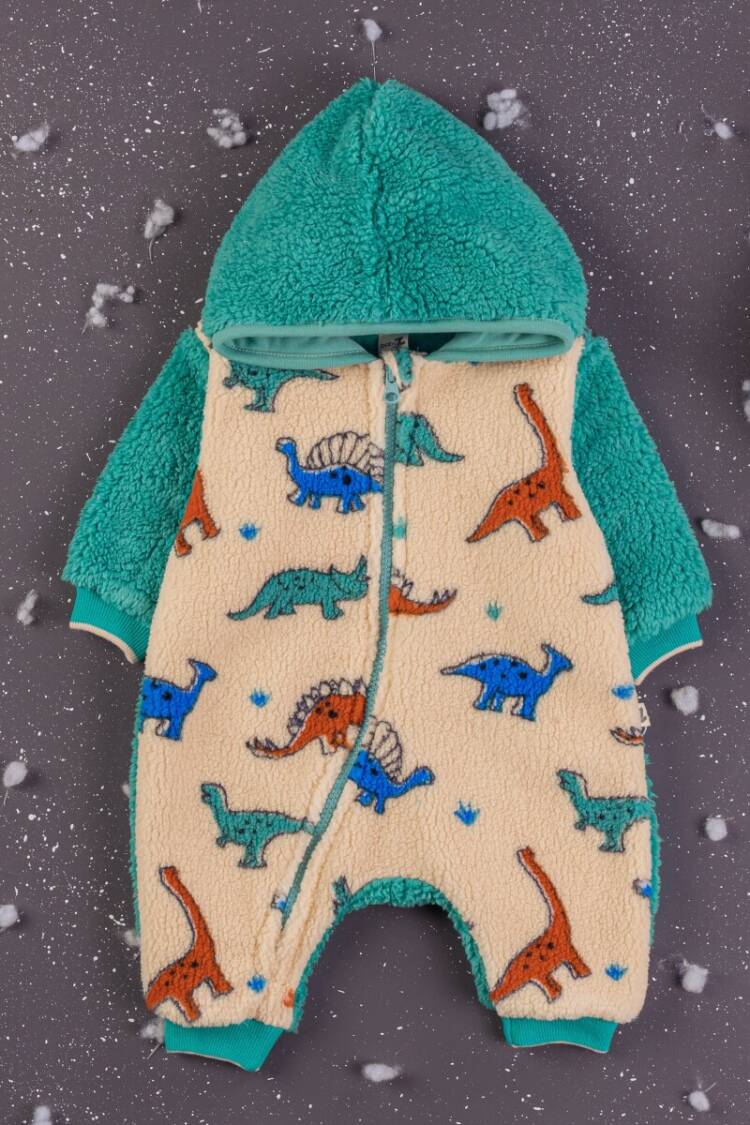 Wholesale Baby Boys Rompers With Hoodie 3-12M - Brand: BabyZ - Kids & Baby Clothes Wholesale - Globality Store