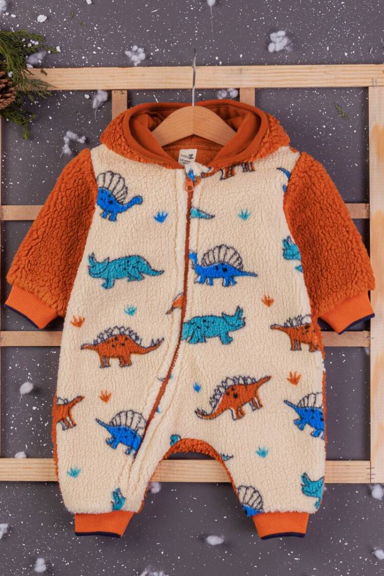 Wholesale Baby Boys Rompers With Hoodie 3-12M - Brand: BabyZ - Kids & Baby Clothes Wholesale - Globality Store