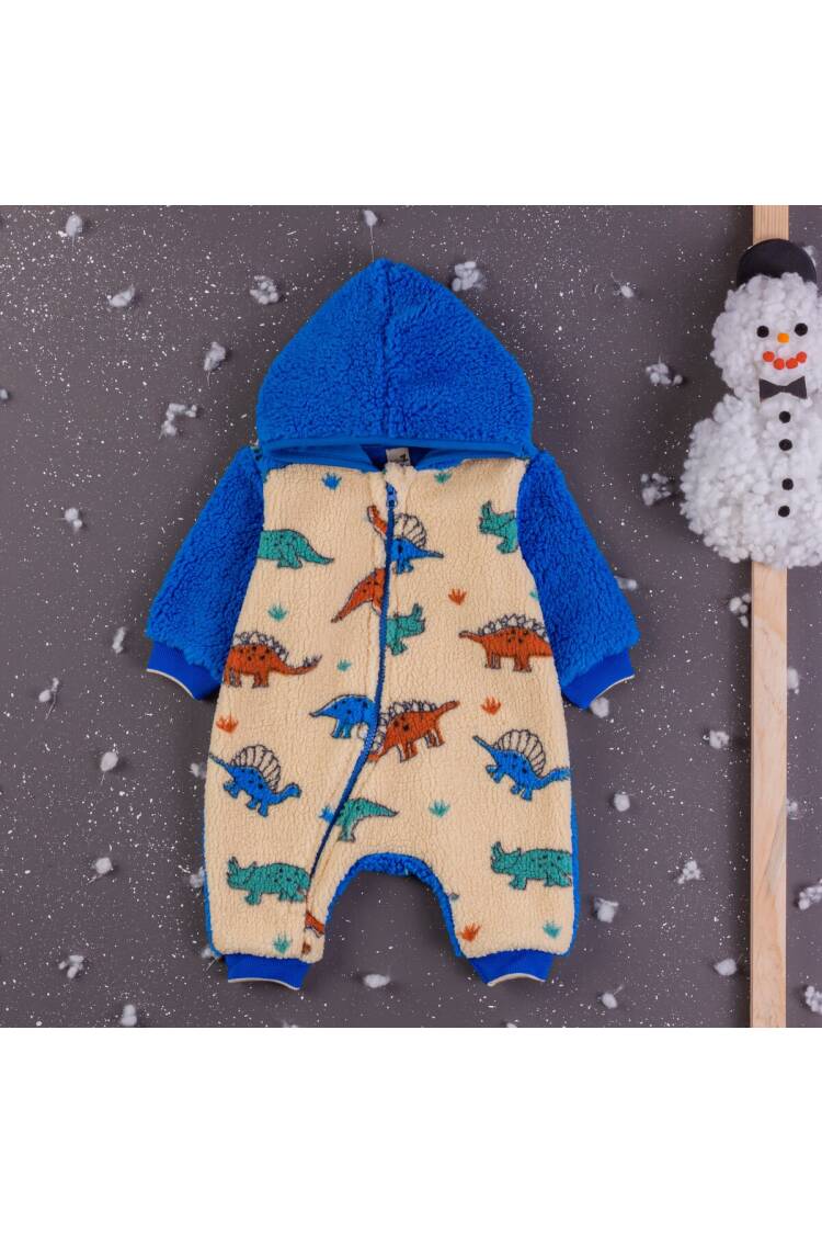 Wholesale Baby Boys Rompers With Hoodie 3-12M - Brand: BabyZ - Kids & Baby Clothes Wholesale - Globality Store