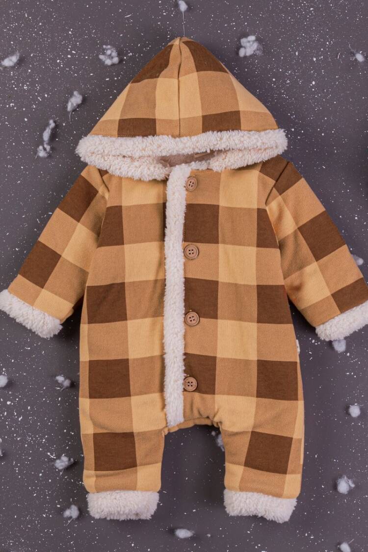 Wholesale Baby Boys Rompers With Hoodie 3-12M - Brand: BabyZ - Kids & Baby Clothes Wholesale - Globality Store