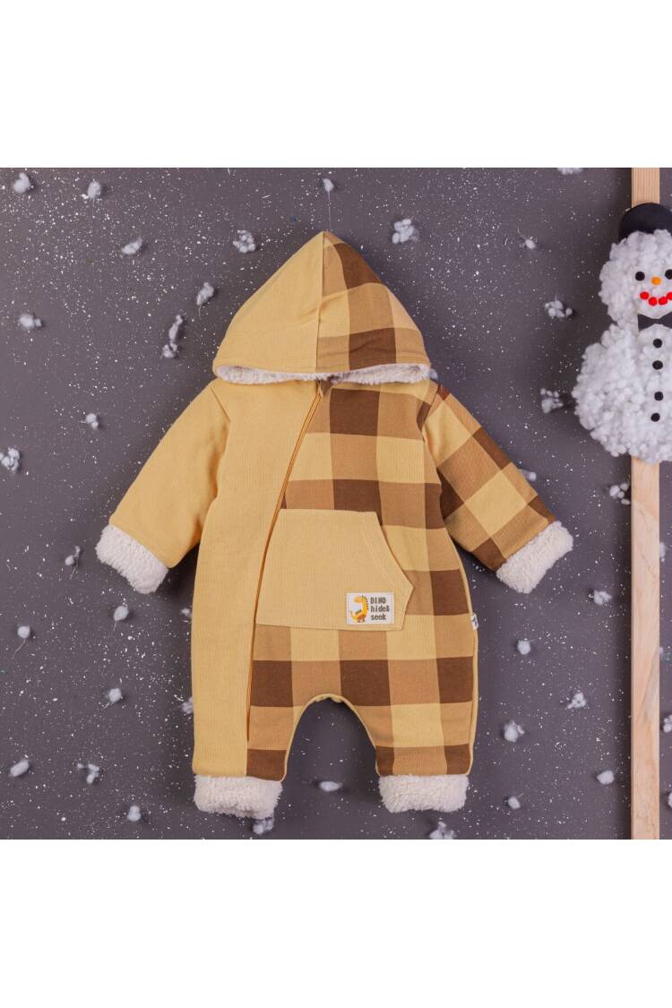 Wholesale Baby Boys Rompers With Hoodiie 3-12M - Brand: BabyZ - Kids & Baby Clothes Wholesale - Globality Store