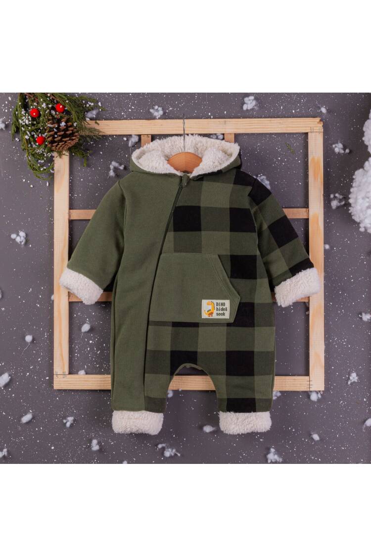 Wholesale Baby Boys Rompers With Hoodiie 3-12M - Brand: BabyZ - Kids & Baby Clothes Wholesale - Globality Store