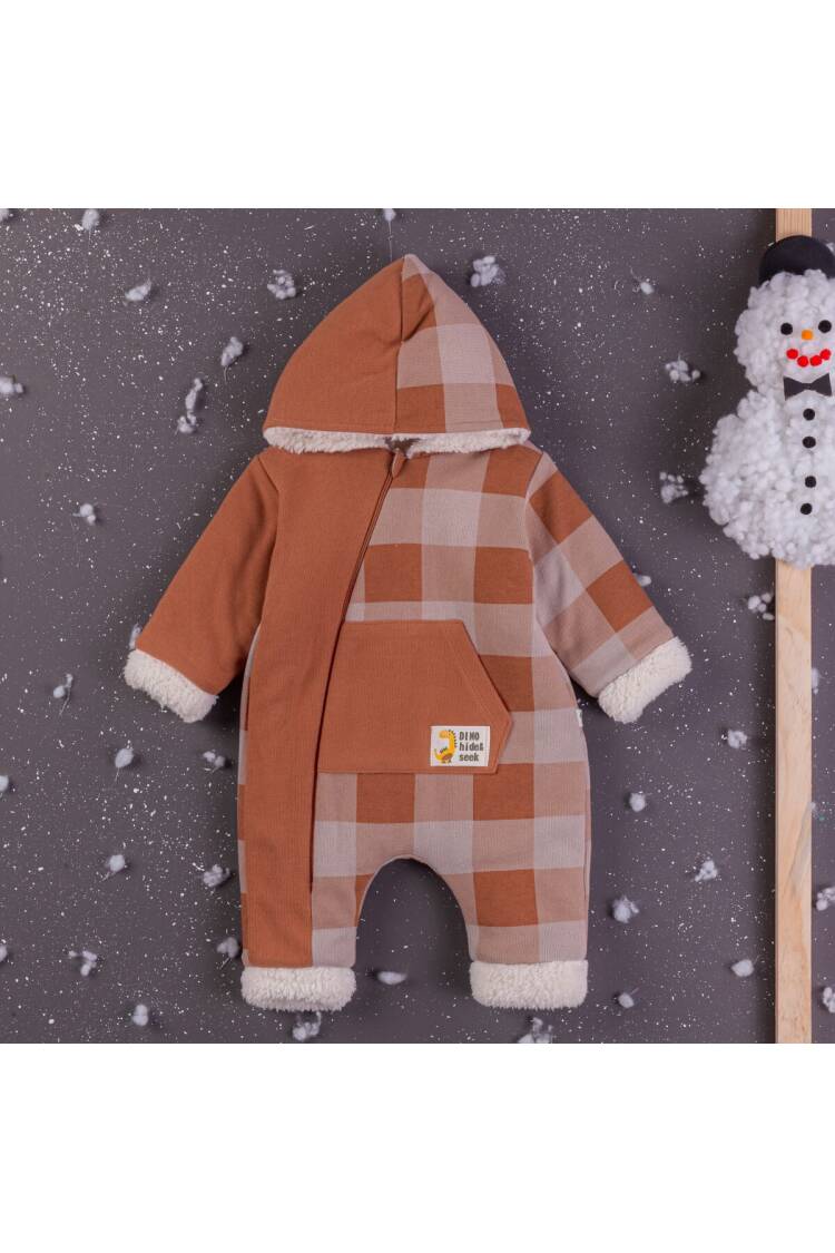 Wholesale Baby Boys Rompers With Hoodiie 3-12M - Brand: BabyZ - Kids & Baby Clothes Wholesale - Globality Store