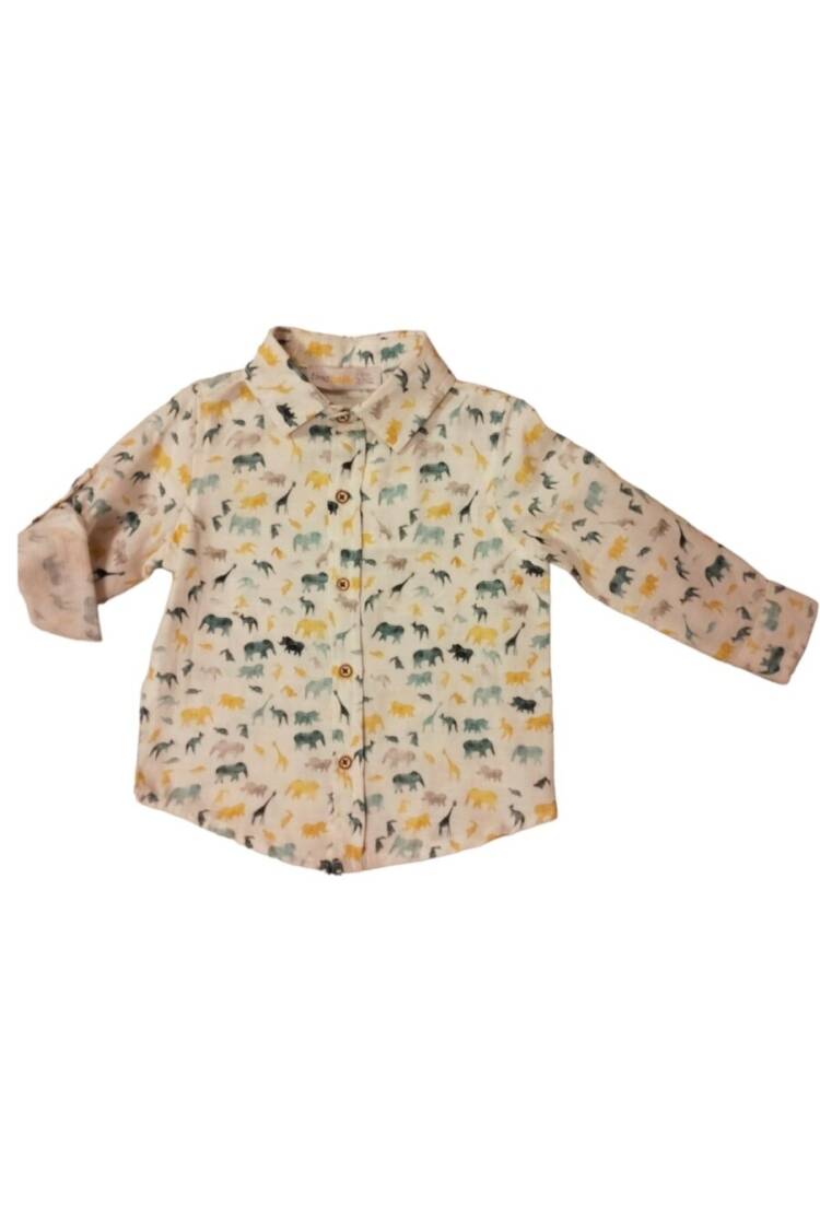Wholesale Baby Boys Shirt 6-24M - Brand: Timo - Kids & Baby Clothes Wholesale - Globality Store