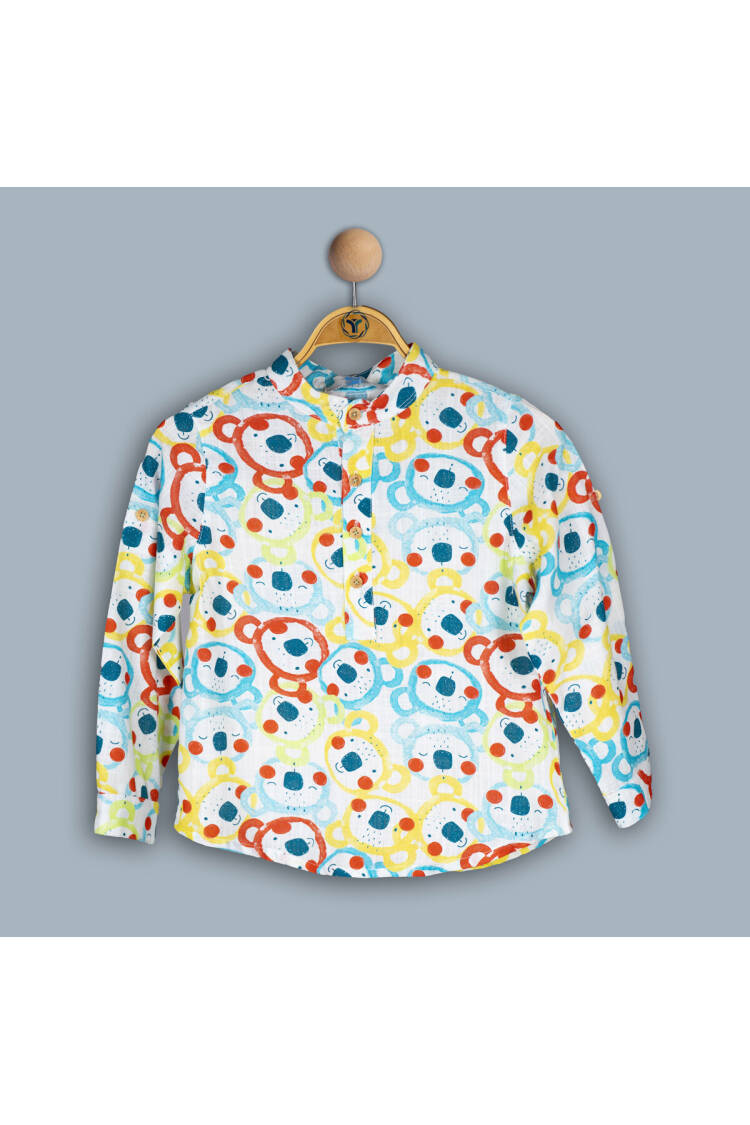 Wholesale Baby Boys Shirt 6-24M - Brand: Timo - Kids & Baby Clothes Wholesale - Globality Store