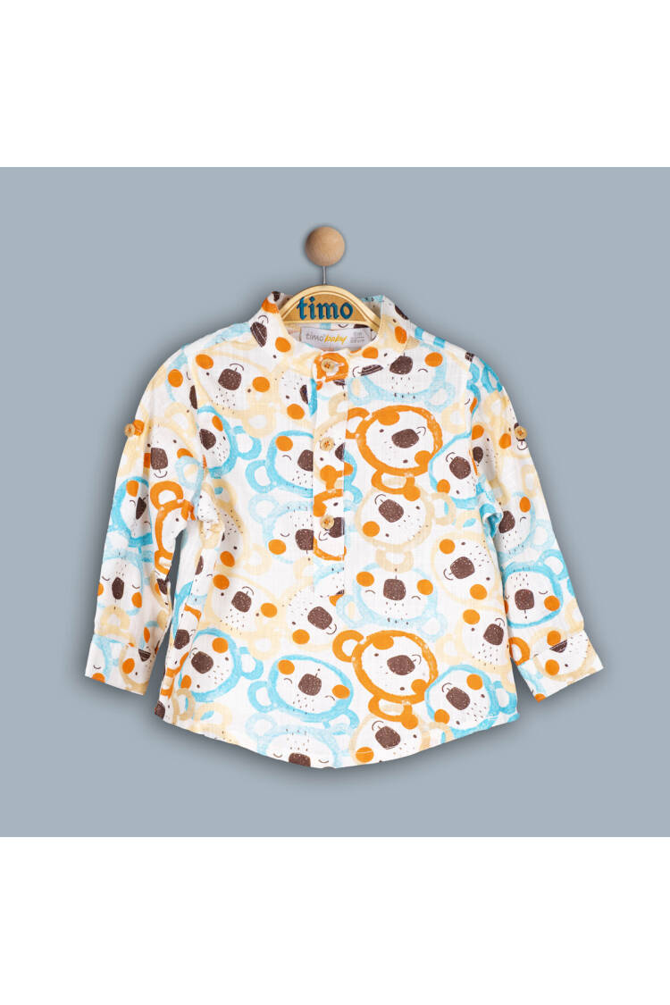 Wholesale Baby Boys Shirt 6-24M - Brand: Timo - Kids & Baby Clothes Wholesale - Globality Store