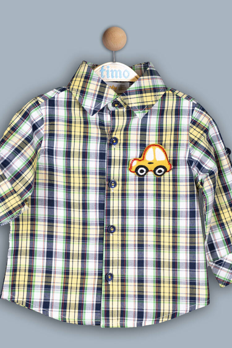 Wholesale Baby Boys Shirt 6-24M - Brand: Timo - Kids & Baby Clothes Wholesale - Globality Store