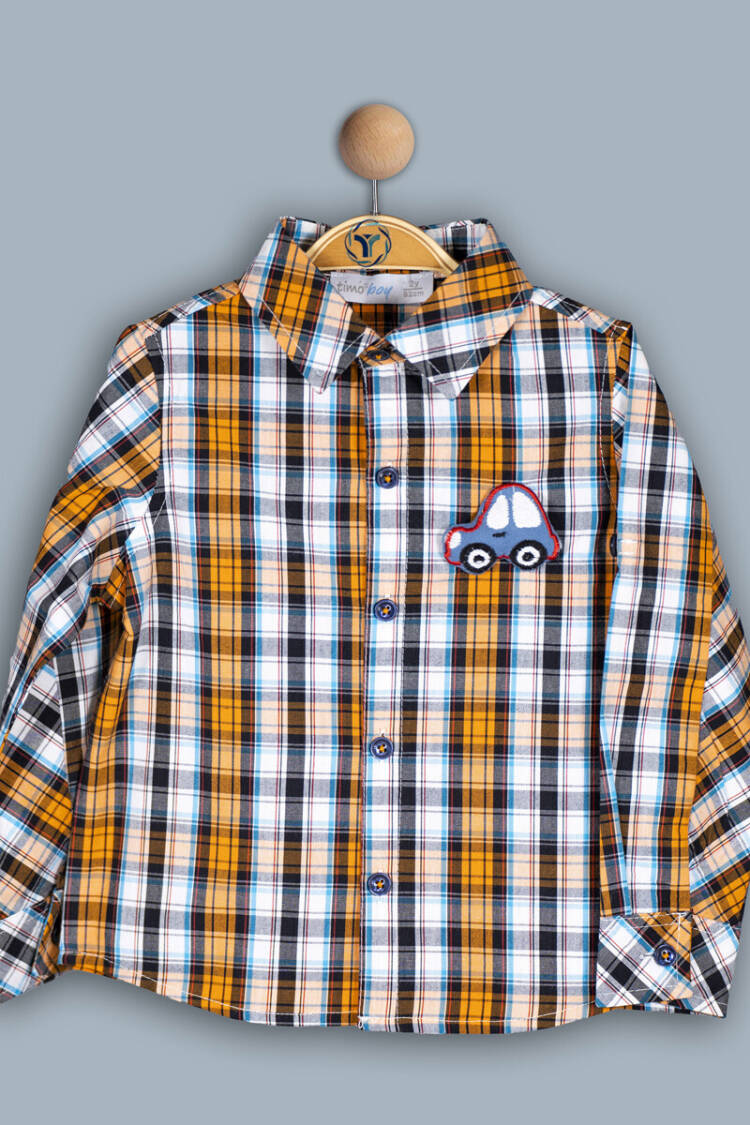 Wholesale Baby Boys Shirt 6-24M - Brand: Timo - Kids & Baby Clothes Wholesale - Globality Store