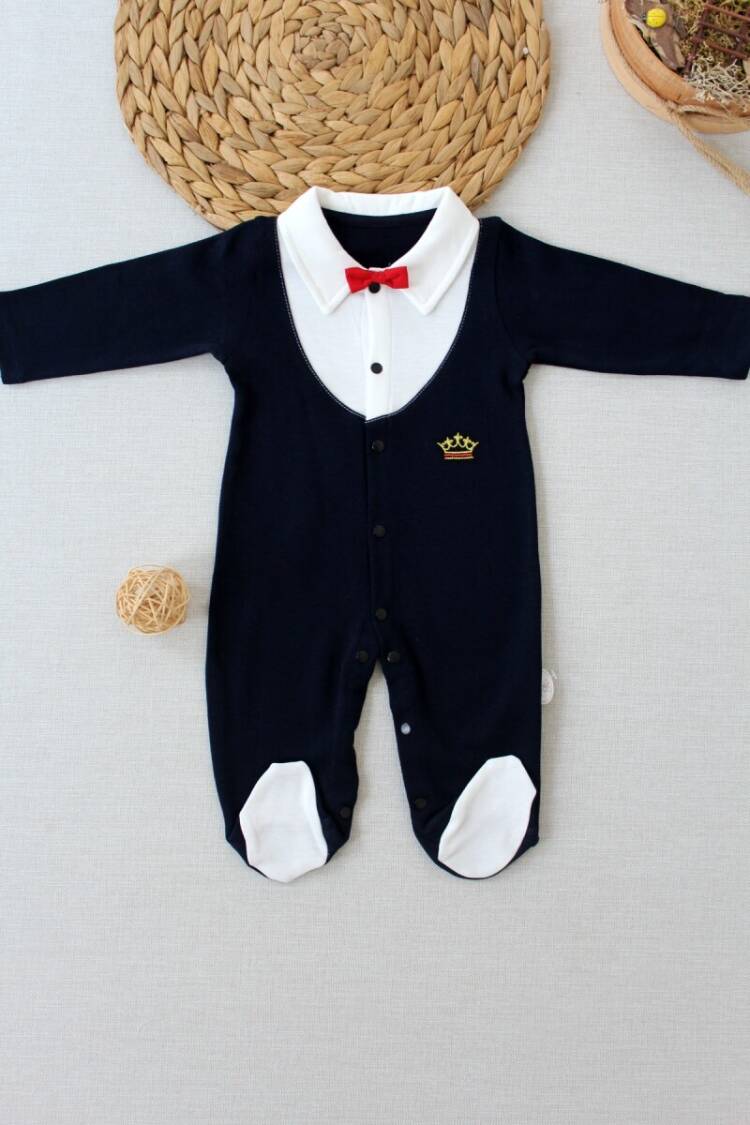 Wholesale Baby Boys Smokin Jumpsuit 0-9M - Brand: Tomuycuk - Kids & Baby Clothes Wholesale - Globality Store
