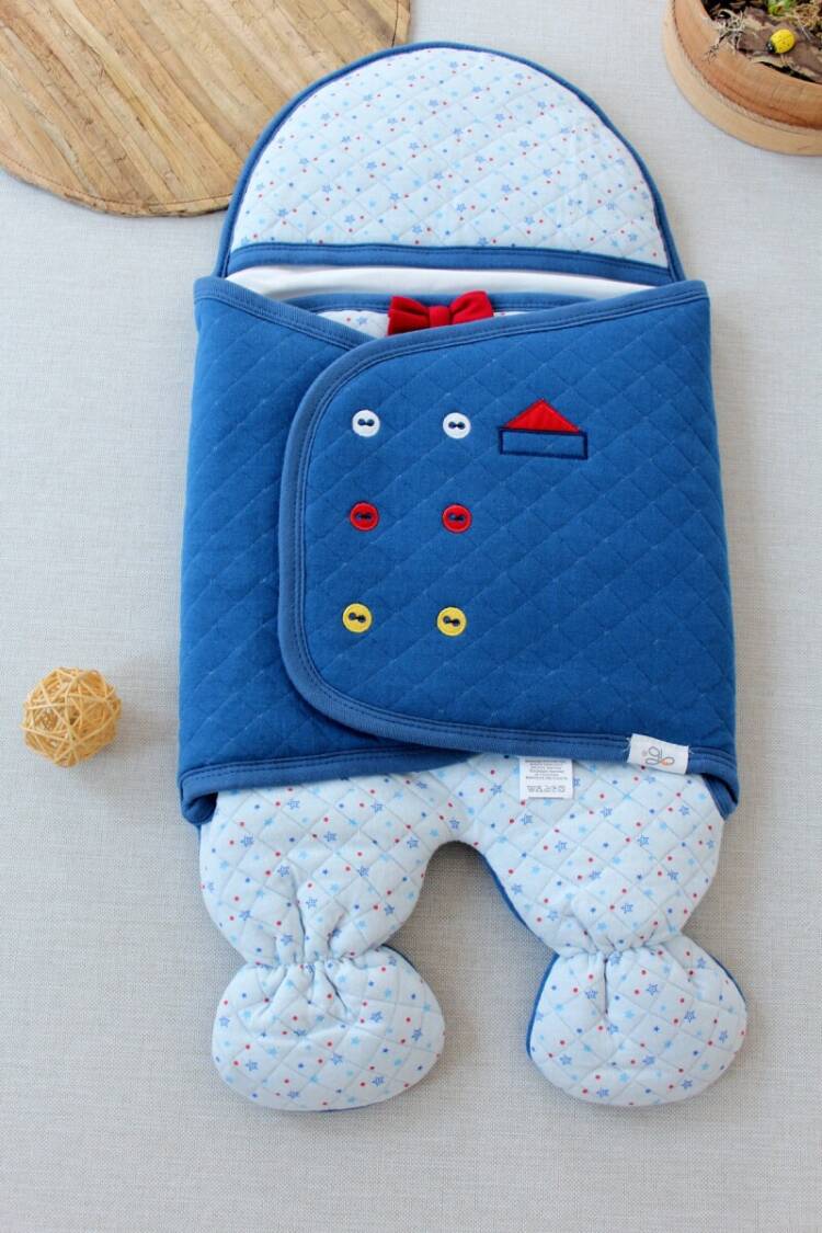Wholesale Baby Boys Swaddles 0-6M - Brand: Tomuycuk - Kids & Baby Clothes Wholesale - Globality Store