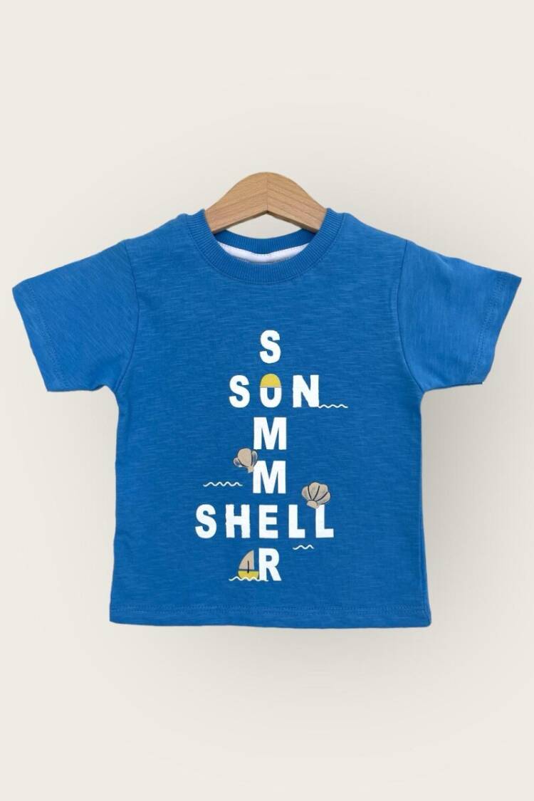 Wholesale Baby Boys T-shirt 1-4Y - Brand: Algiy Mini - Kids & Baby Clothes Wholesale - Globality Store