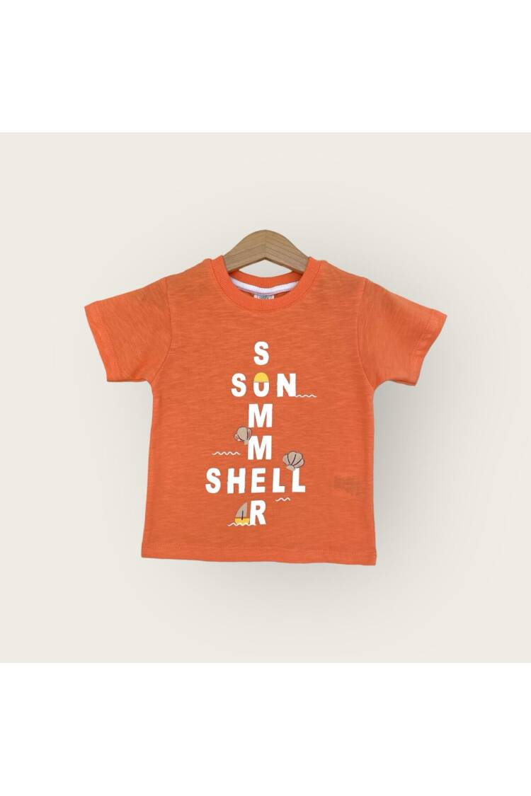 Wholesale Baby Boys T-shirt 1-4Y - Brand: Algiy Mini - Kids & Baby Clothes Wholesale - Globality Store