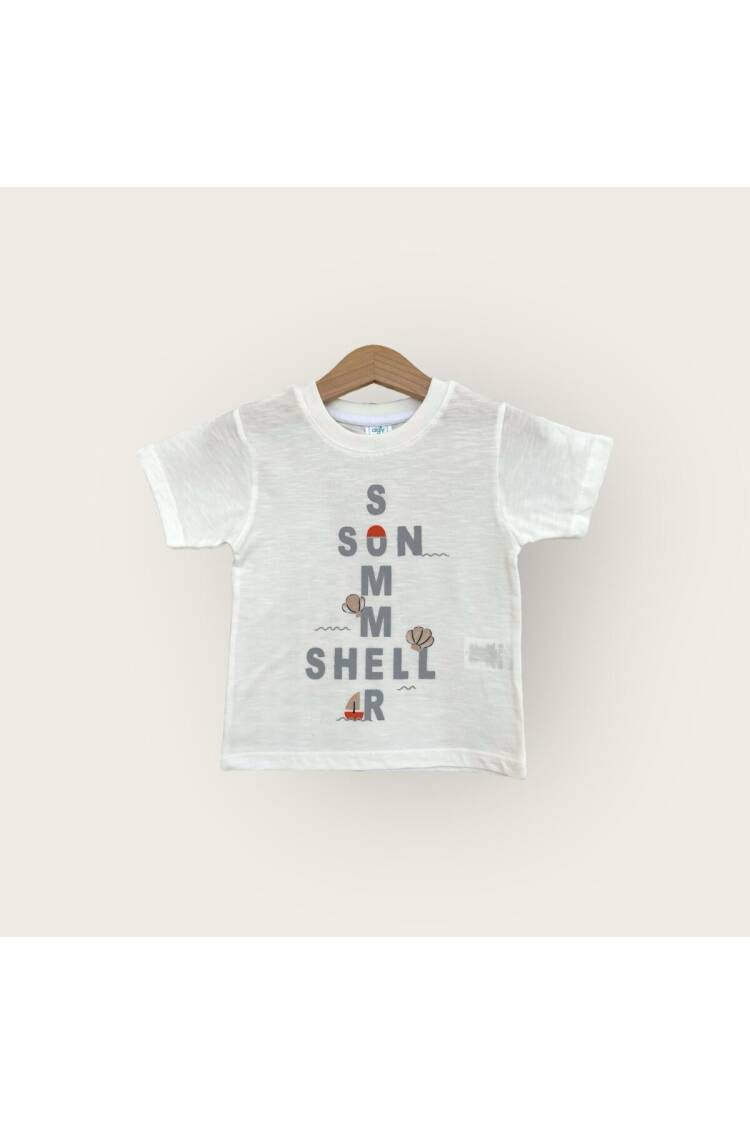 Wholesale Baby Boys T-shirt 1-4Y - Brand: Algiy Mini - Kids & Baby Clothes Wholesale - Globality Store