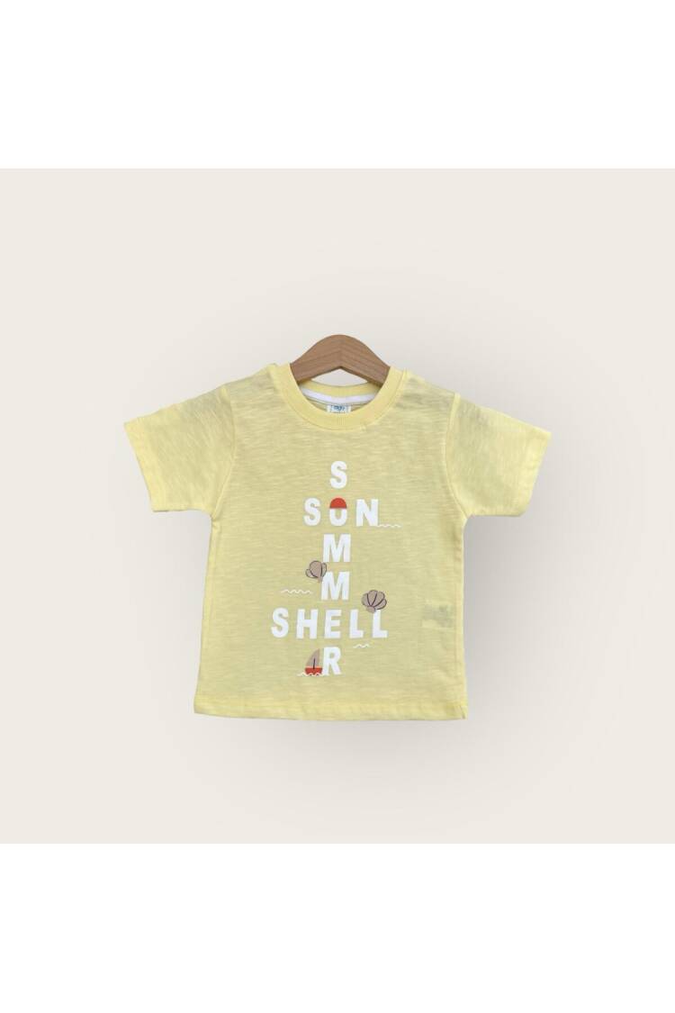 Wholesale Baby Boys T-shirt 1-4Y - Brand: Algiy Mini - Kids & Baby Clothes Wholesale - Globality Store