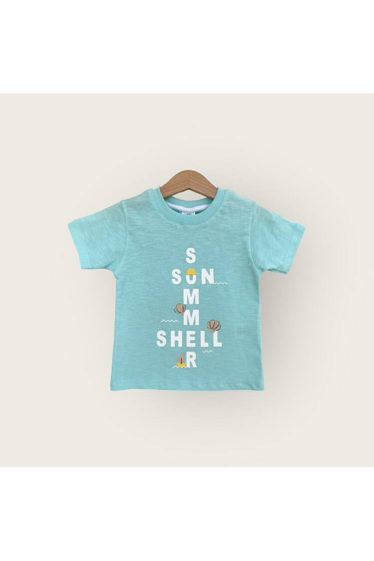 Wholesale Baby Boys T-shirt 1-4Y - Brand: Algiy Mini - Kids & Baby Clothes Wholesale - Globality Store