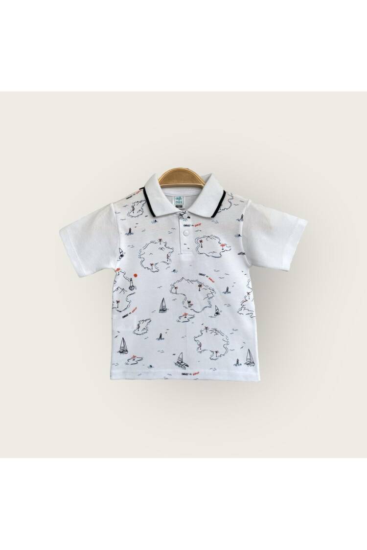 Wholesale Baby Boys T-shirt 1-4Y - Brand: Algiy Mini - Kids & Baby Clothes Wholesale - Globality Store