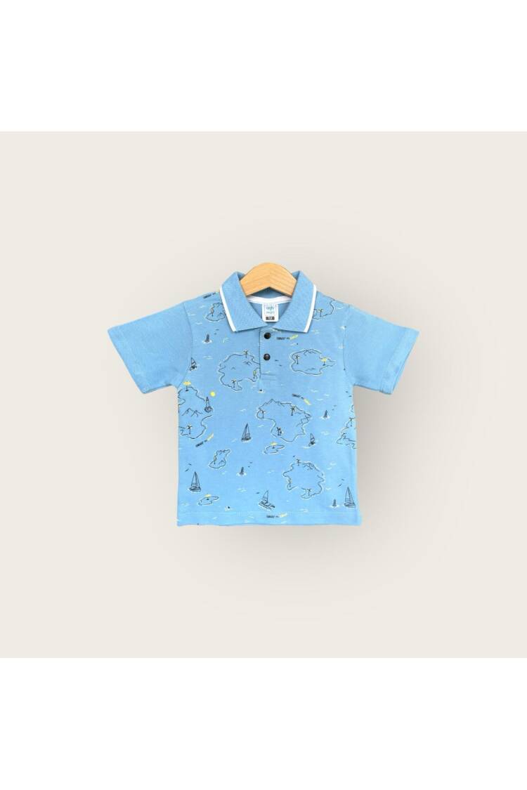 Wholesale Baby Boys T-shirt 1-4Y - Brand: Algiy Mini - Kids & Baby Clothes Wholesale - Globality Store