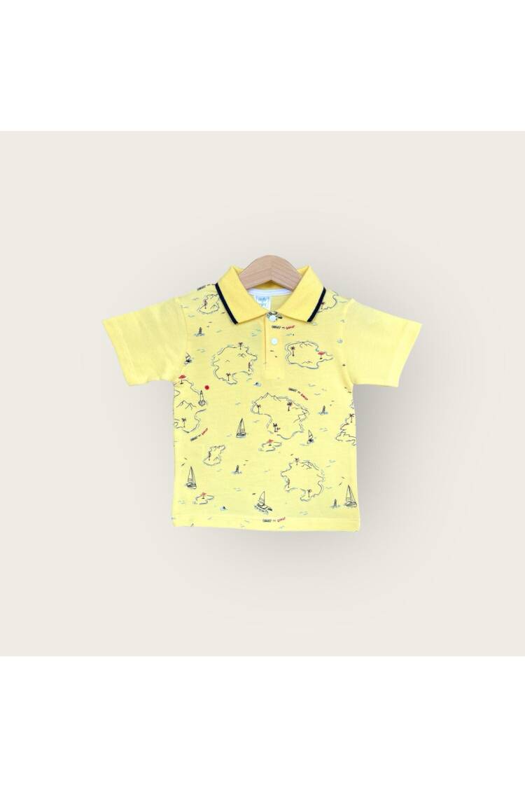 Wholesale Baby Boys T-shirt 1-4Y - Brand: Algiy Mini - Kids & Baby Clothes Wholesale - Globality Store