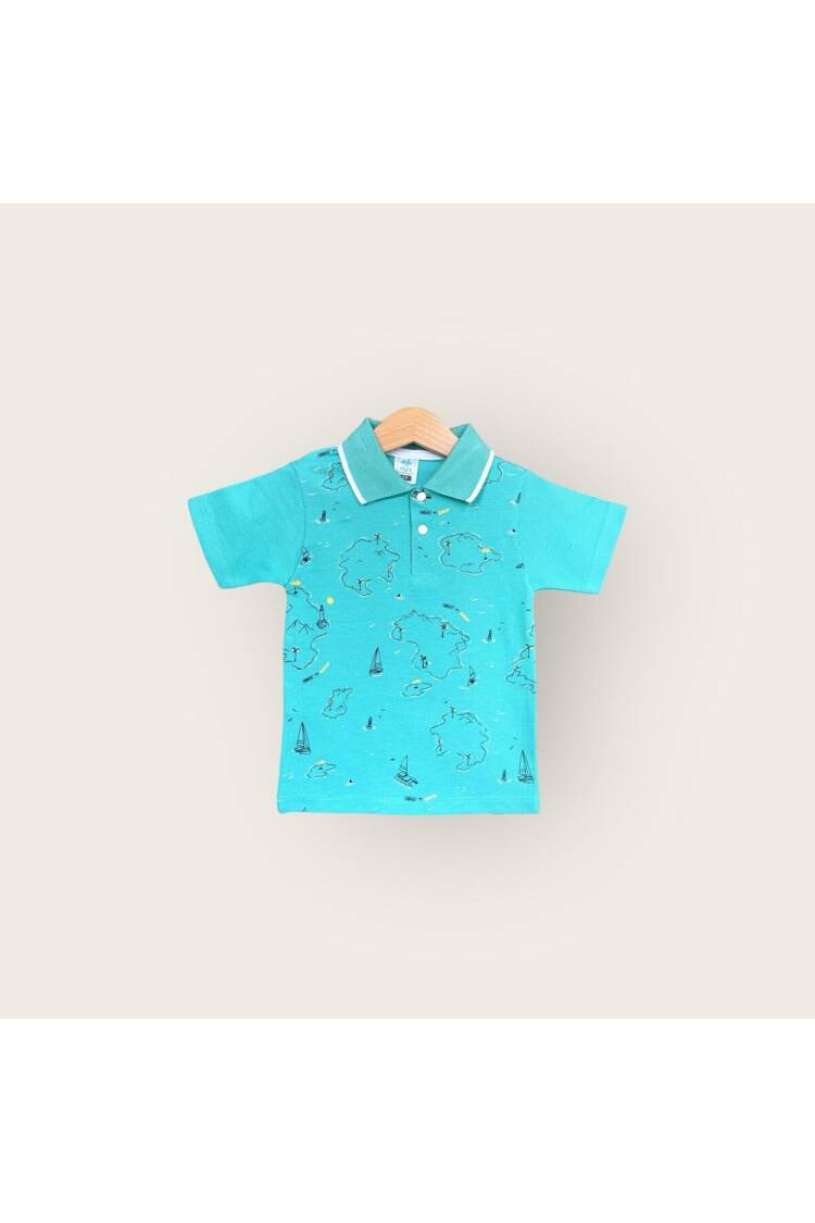 Wholesale Baby Boys T-shirt 1-4Y - Brand: Algiy Mini - Kids & Baby Clothes Wholesale - Globality Store