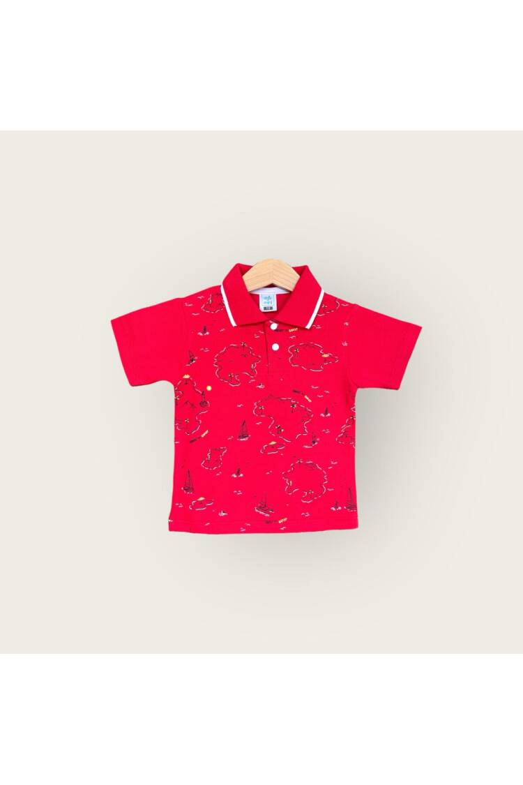 Wholesale Baby Boys T-shirt 1-4Y - Brand: Algiy Mini - Kids & Baby Clothes Wholesale - Globality Store