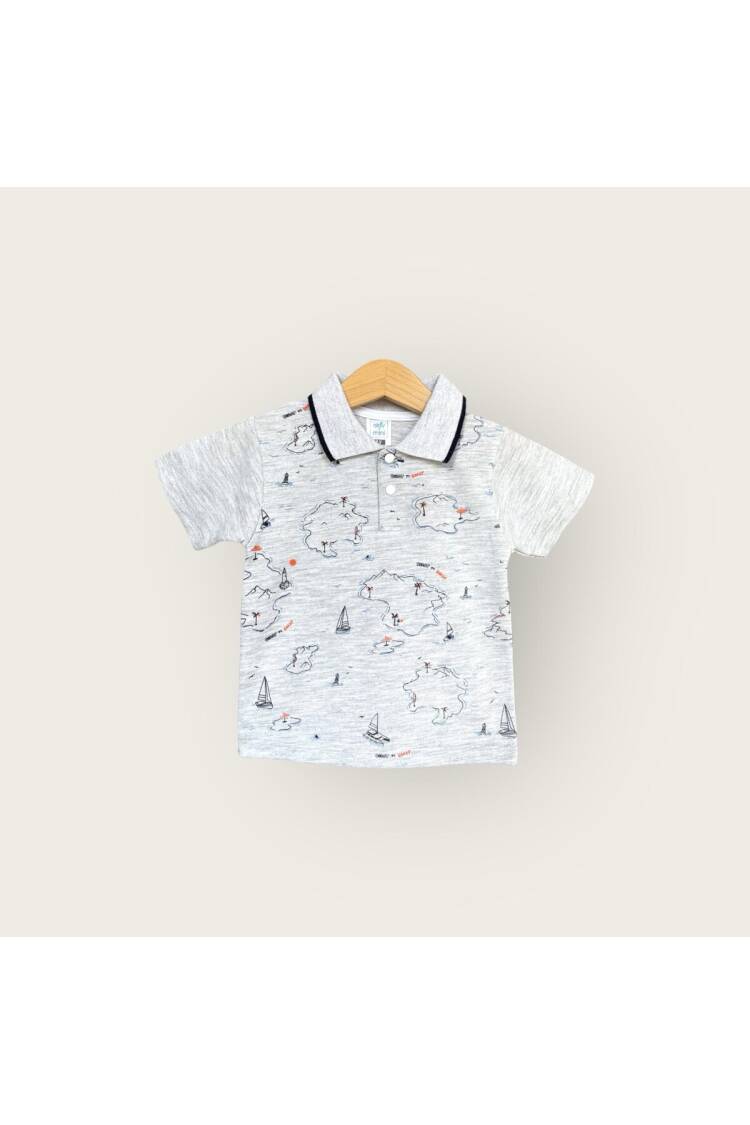 Wholesale Baby Boys T-shirt 1-4Y - Brand: Algiy Mini - Kids & Baby Clothes Wholesale - Globality Store