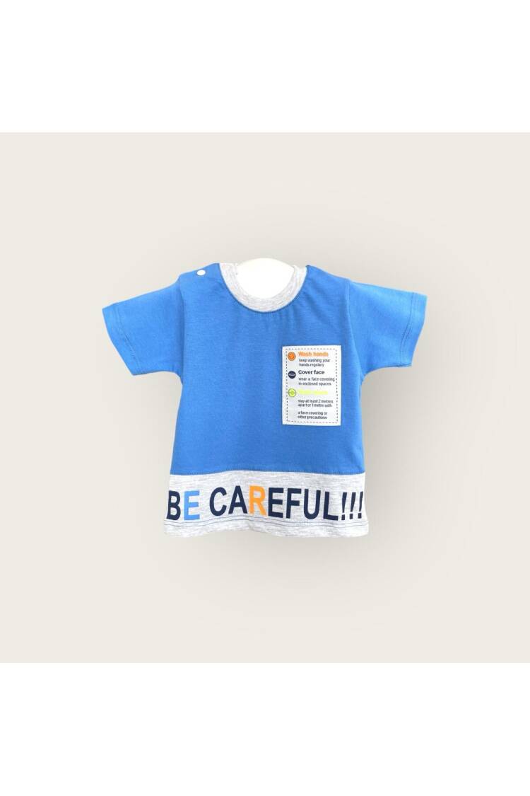 Wholesale Baby Boys T-shirt 6-18M - Brand: Algiy Mini - Kids & Baby Clothes Wholesale - Globality Store