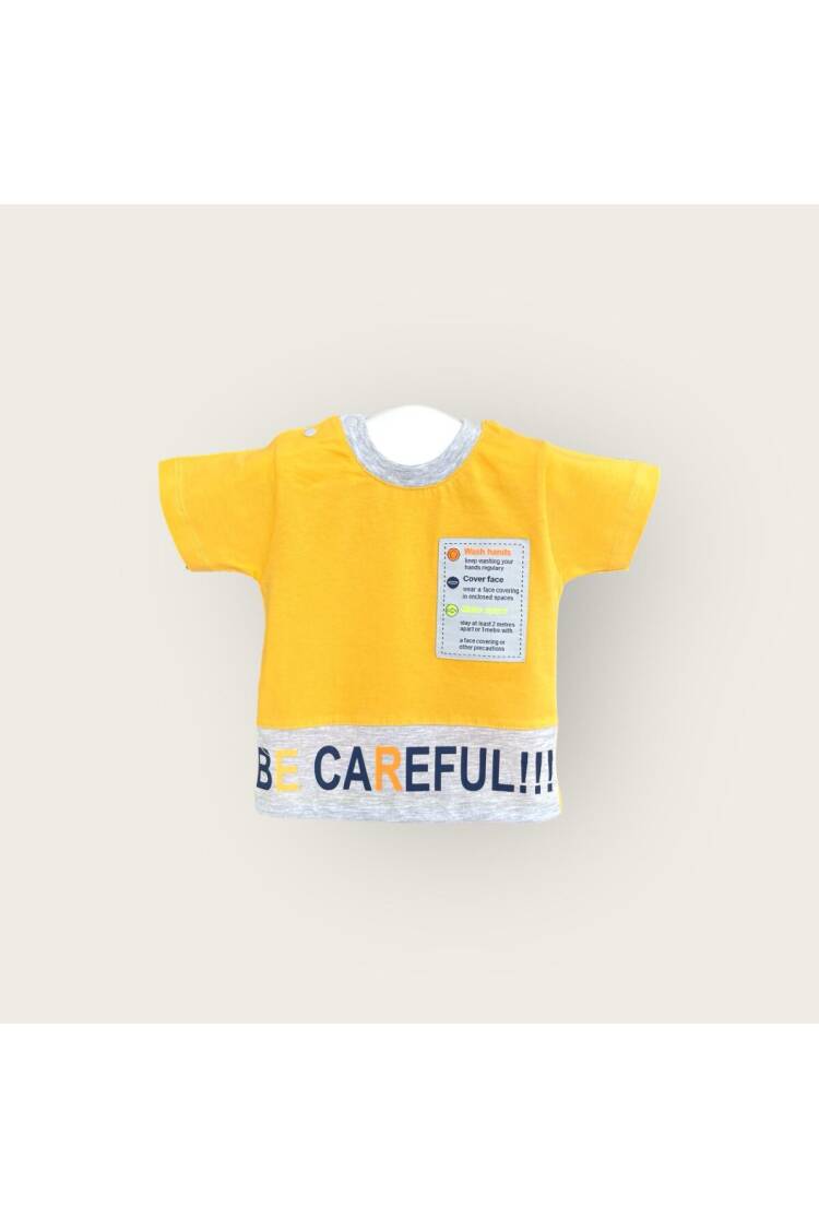 Wholesale Baby Boys T-shirt 6-18M - Brand: Algiy Mini - Kids & Baby Clothes Wholesale - Globality Store