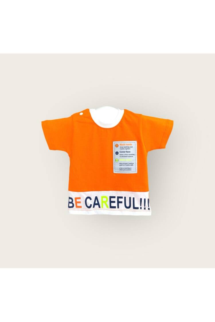 Wholesale Baby Boys T-shirt 6-18M - Brand: Algiy Mini - Kids & Baby Clothes Wholesale - Globality Store