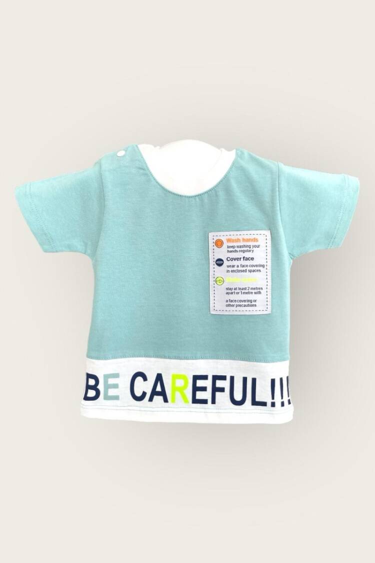 Wholesale Baby Boys T-shirt 6-18M - Brand: Algiy Mini - Kids & Baby Clothes Wholesale - Globality Store