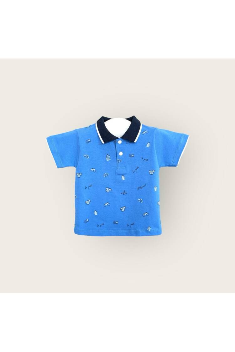 Wholesale Baby Boys T-shirt 6-18M - Brand: Algiy Mini - Kids & Baby Clothes Wholesale - Globality Store