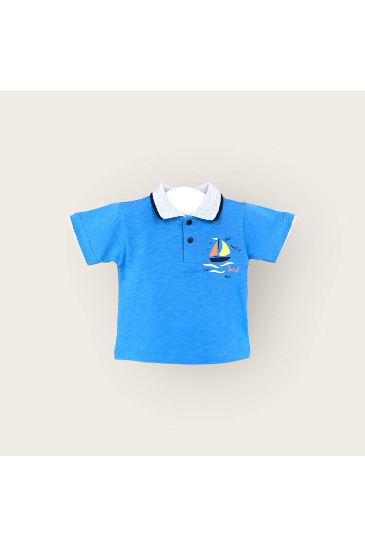 Wholesale Baby Boys T-shirt 6-18M - Brand: Algiy Mini - Kids & Baby Clothes Wholesale - Globality Store