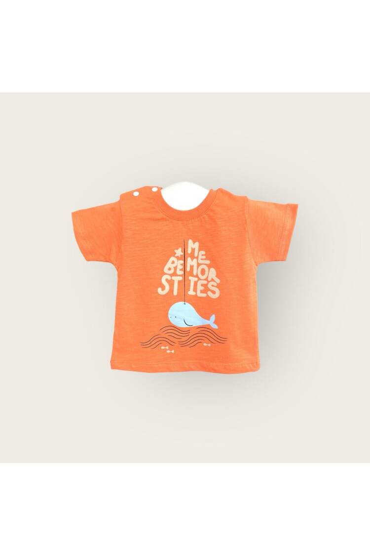 Wholesale Baby Boys T-shirt 6-18M - Brand: Algiy Mini - Kids & Baby Clothes Wholesale - Globality Store