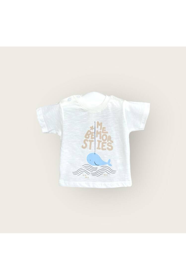 Wholesale Baby Boys T-shirt 6-18M - Brand: Algiy Mini - Kids & Baby Clothes Wholesale - Globality Store