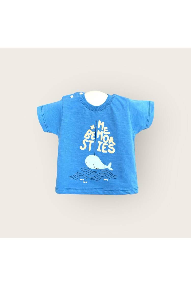 Wholesale Baby Boys T-shirt 6-18M - Brand: Algiy Mini - Kids & Baby Clothes Wholesale - Globality Store