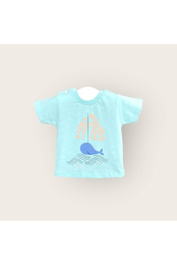 Wholesale Baby Boys T-shirt 6-18M - Brand: Algiy Mini - Kids & Baby Clothes Wholesale - Globality Store