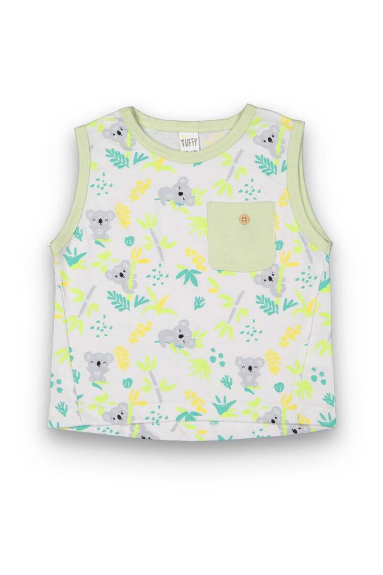 Wholesale Baby Boys T-shirt 6-18M - Brand: Tuffy - Kids & Baby Clothes Wholesale - Globality Store