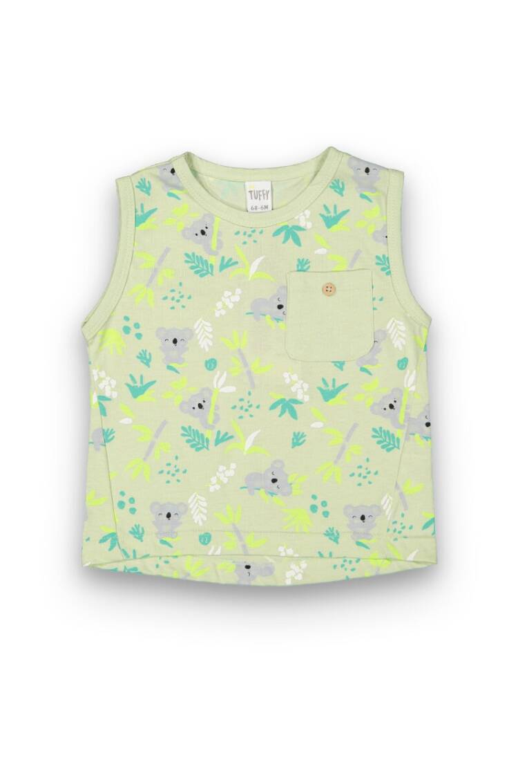 Wholesale Baby Boys T-shirt 6-18M - Brand: Tuffy - Kids & Baby Clothes Wholesale - Globality Store