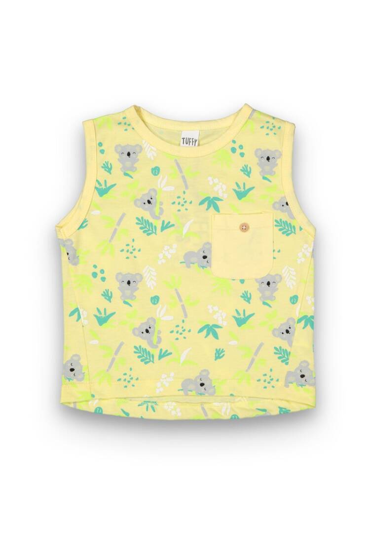 Wholesale Baby Boys T-shirt 6-18M - Brand: Tuffy - Kids & Baby Clothes Wholesale - Globality Store