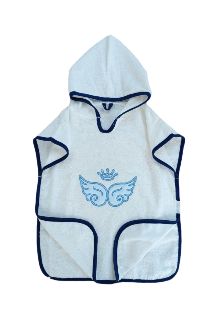 Wholesale Baby Boys Towel Hooded Pareo 0-18M - Brand: Tomuycuk - Kids & Baby Clothes Wholesale - Globality Store
