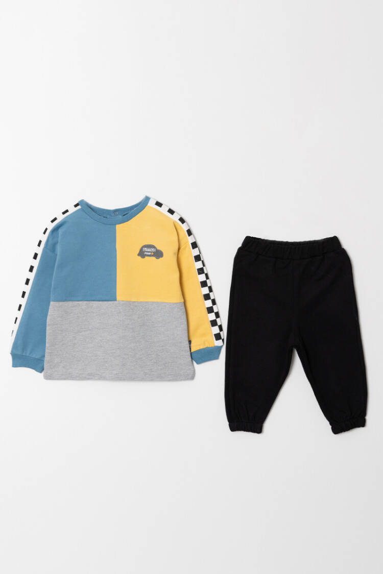 Wholesale Baby Boys tracksuit Set 6-18M - Brand: Tuffy - Kids & Baby Clothes Wholesale - Globality Store