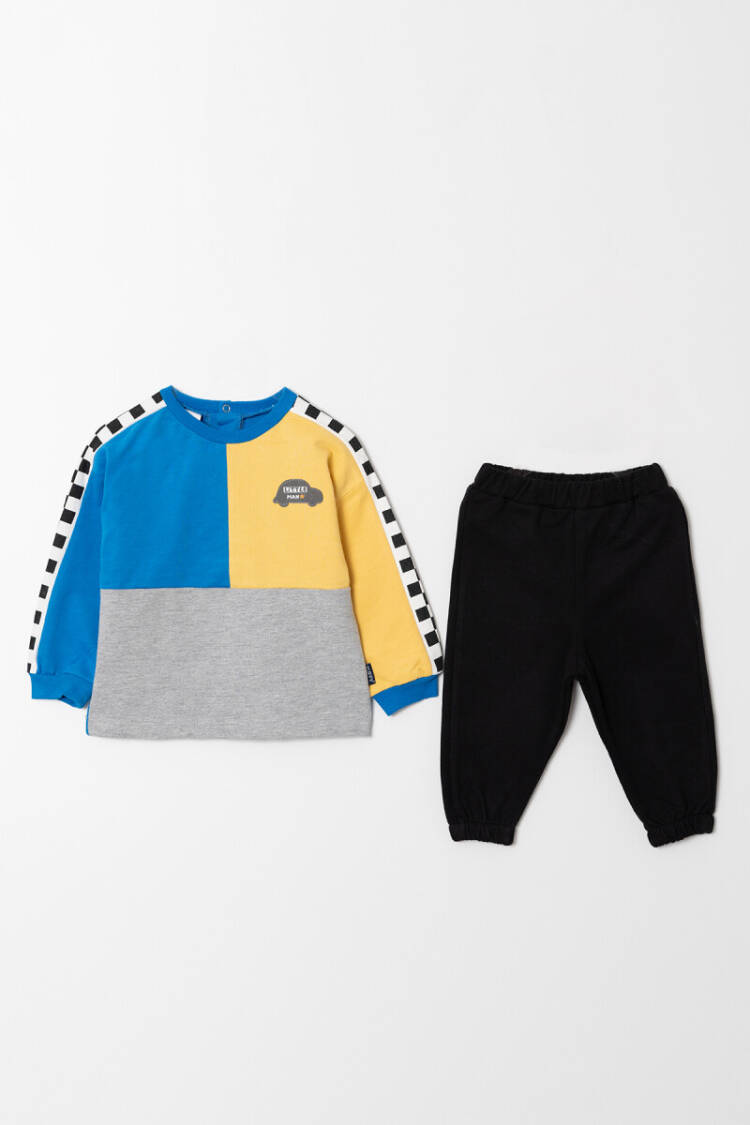 Wholesale Baby Boys tracksuit Set 6-18M - Brand: Tuffy - Kids & Baby Clothes Wholesale - Globality Store