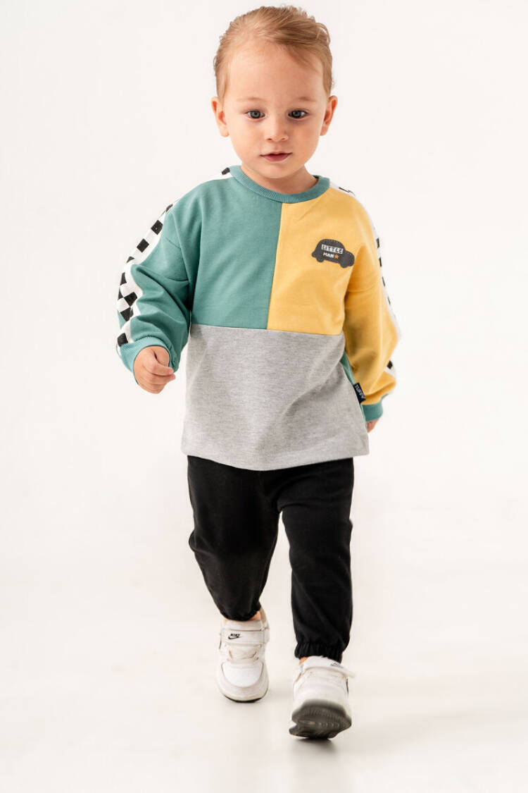 Wholesale Baby Boys tracksuit Set 6-18M - Brand: Tuffy - Kids & Baby Clothes Wholesale - Globality Store