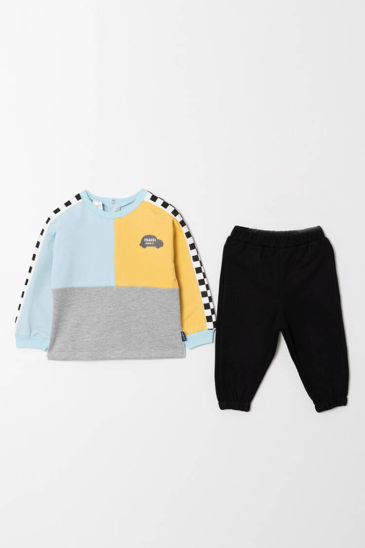 Wholesale Baby Boys tracksuit Set 6-18M - Brand: Tuffy - Kids & Baby Clothes Wholesale - Globality Store