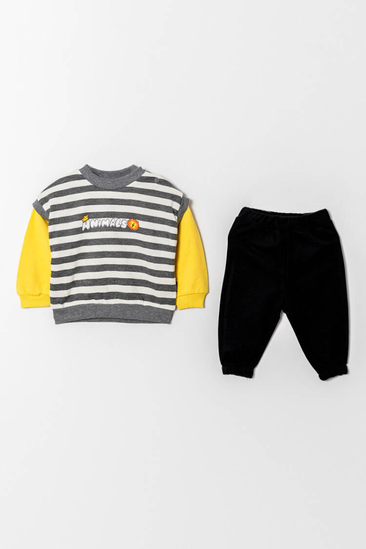 Wholesale Baby Boys Tracksuit Set 6-18M - Brand: Tuffy - Kids & Baby Clothes Wholesale - Globality Store