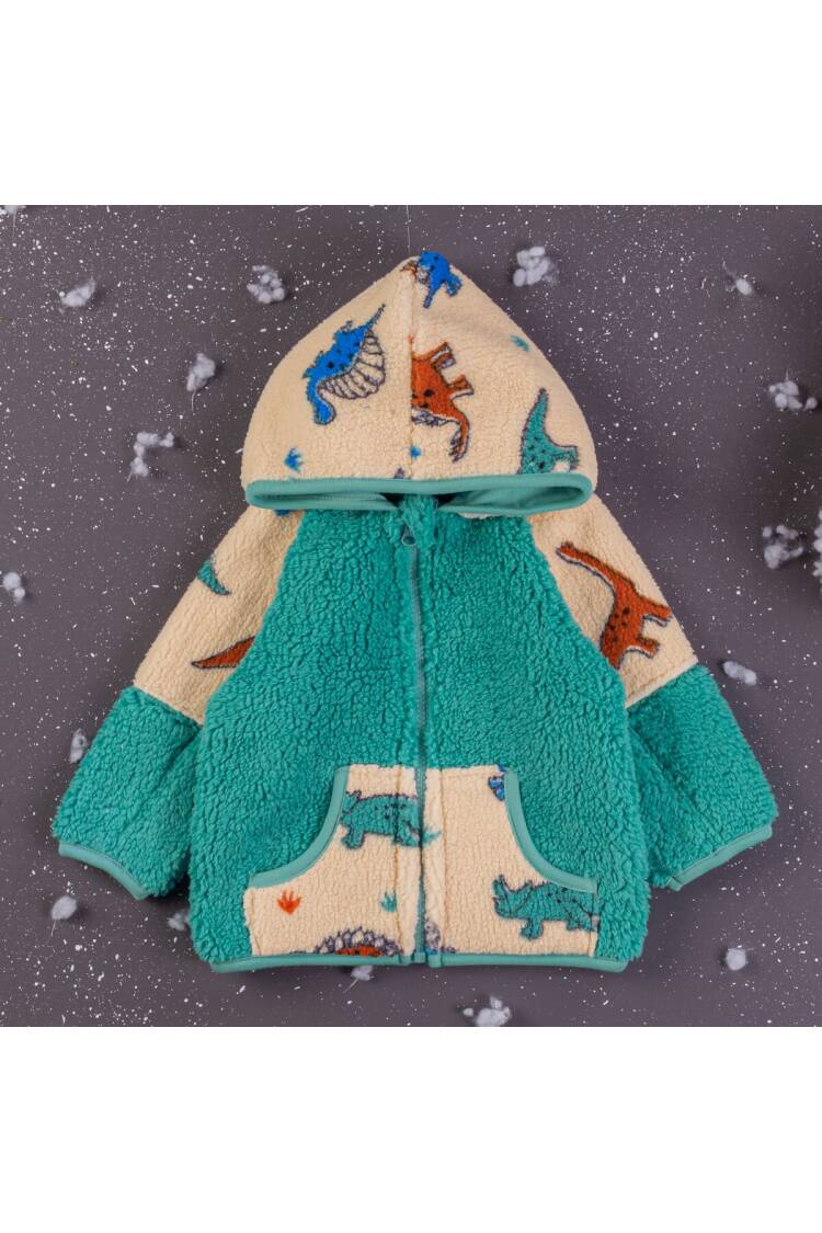 Wholesale Baby Boys Welsoft Cardigan With Hoodie 6-24M - Brand: BabyZ - Kids & Baby Clothes Wholesale - Globality Store