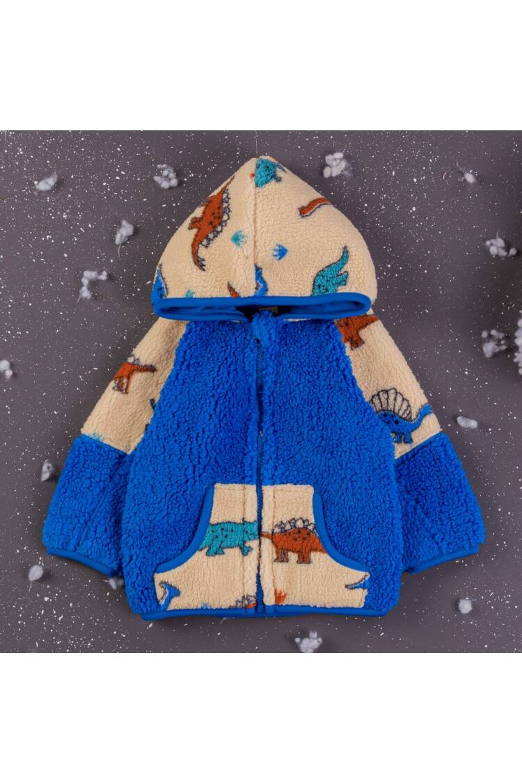 Wholesale Baby Boys Welsoft Cardigan With Hoodie 6-24M - Brand: BabyZ - Kids & Baby Clothes Wholesale - Globality Store