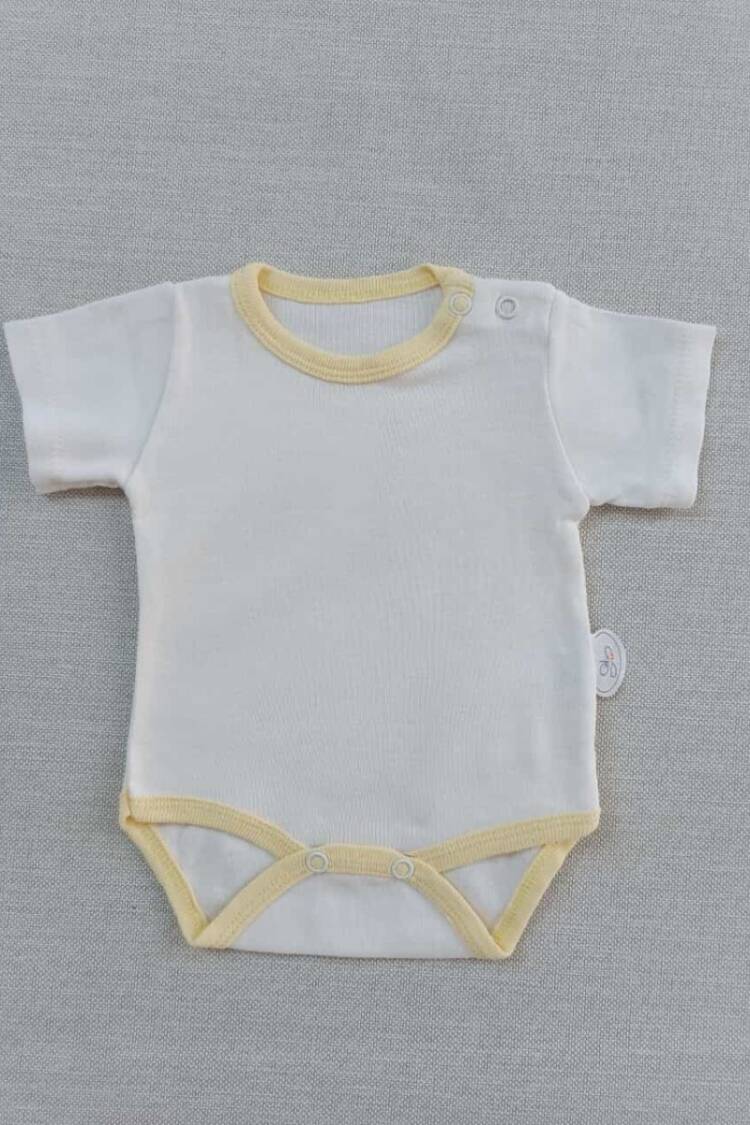Wholesale Baby Cotton Onesies 0-12M - Brand: Tomuycuk - Kids & Baby Clothes Wholesale - Globality Store