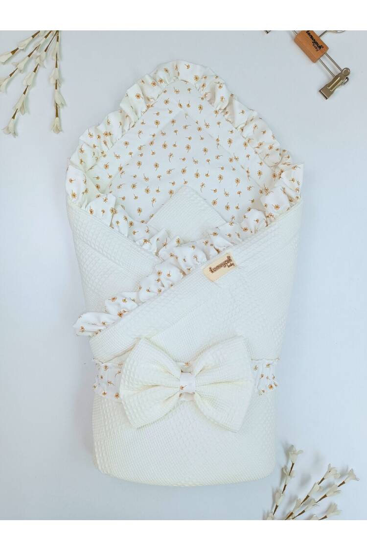 Wholesale Baby Dope Luxury Mosaic Pique Swaddle 0-24M - Brand: Tomuycuk - Kids & Baby Clothes Wholesale - Globality Store