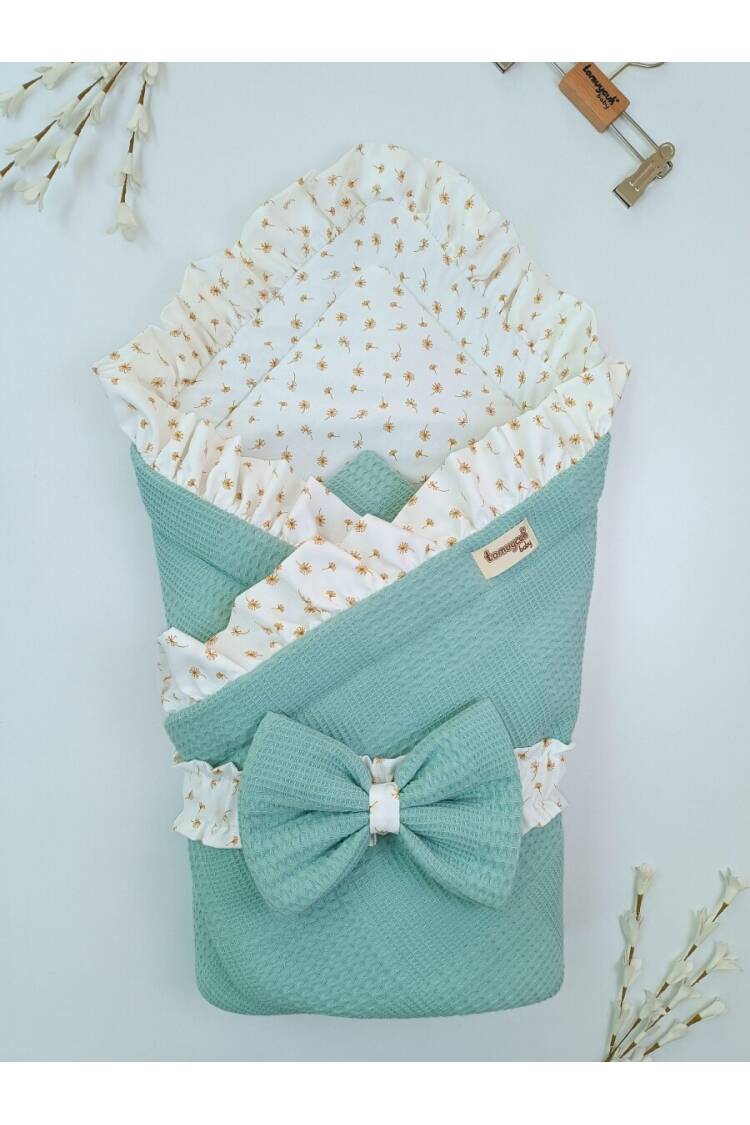 Wholesale Baby Dope Luxury Mosaic Pique Swaddle 0-24M - Brand: Tomuycuk - Kids & Baby Clothes Wholesale - Globality Store